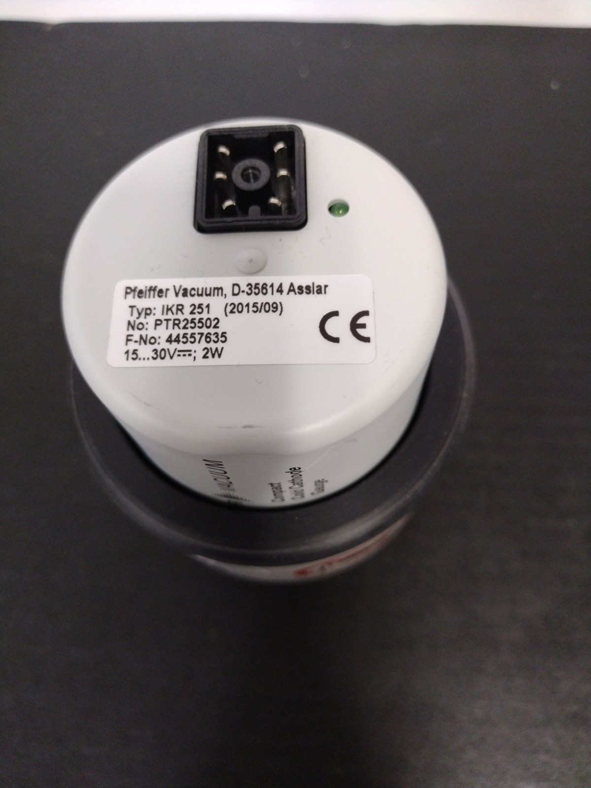 Pfeiffer Vacuum Compact Could Cathode Guage Type IKR 251 NO PTR25502