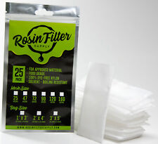 90 Micron Rosin Press Filter Bags 25-Pack Squish Ready Filter Bags 1