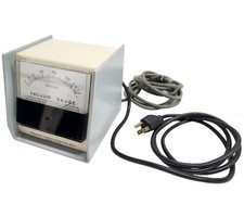 Savant Instruments VG-5 Analog High/Low Pressure Vacuum Gauge picture