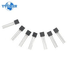 100PCS NPN Transistor PNP Triode TO92 Kit 10 Values BC337 2N2222 2907 3904 S8550 picture