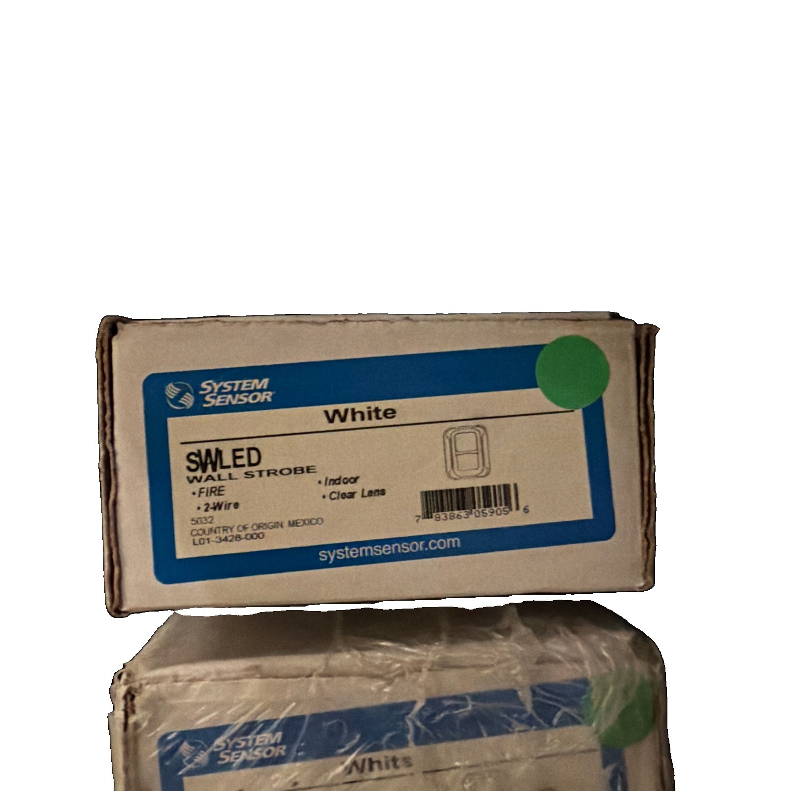 [LOT of 14] System Sensor SWLED Wall Strobe White