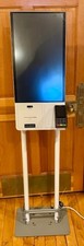 Self Order Restaurant POS Kiosk KM24A Samsung Touch Display Clover, Grubbr Etc picture