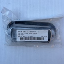 Whelen Genuine OEM 5FlangeC Light Chrome Flange Kit 01-0463297-01 picture