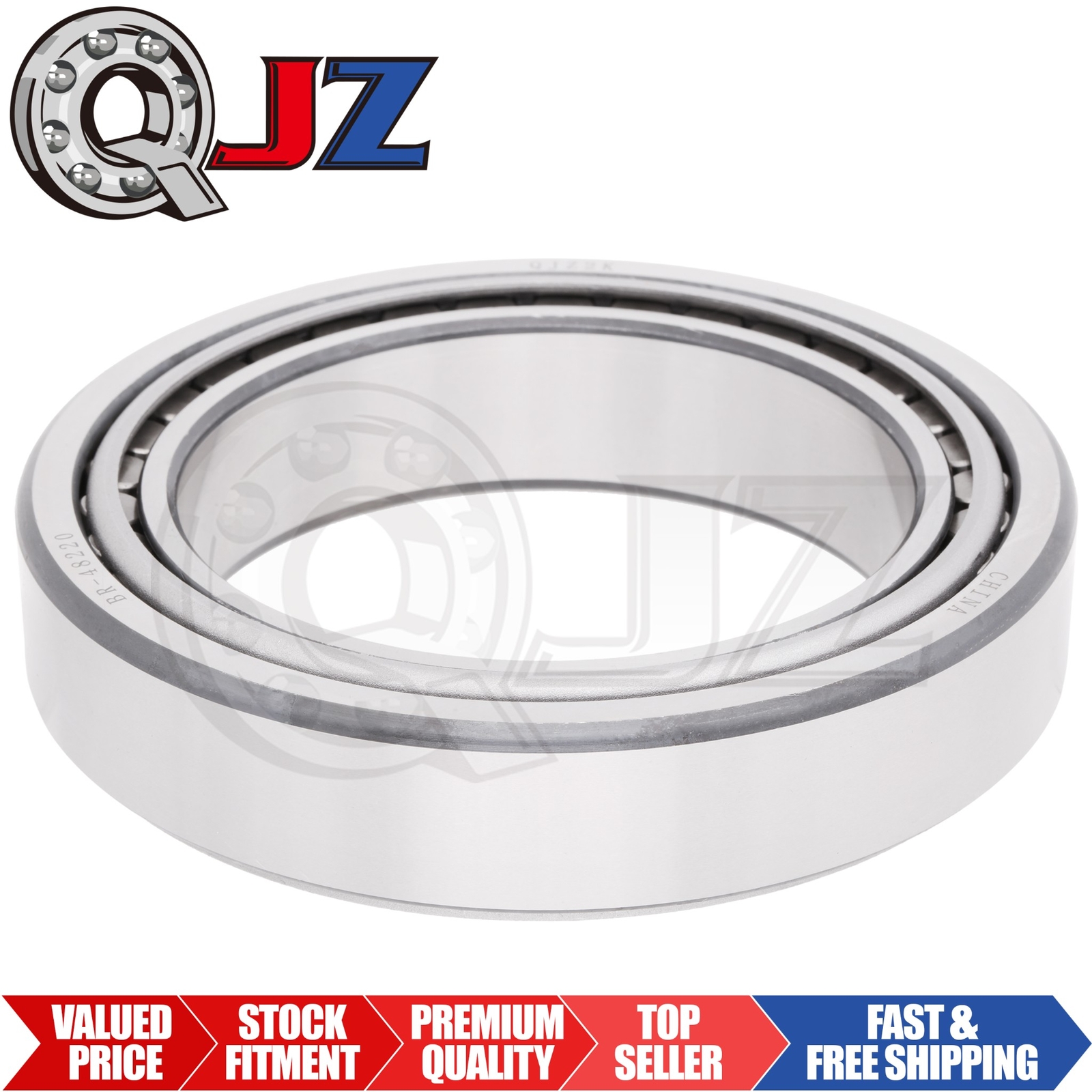 [Qty.1] 48290-48220 Tapered Roller Bearing Set Cup & Cone [5.0