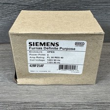 Siemens 42BF25AF Furnas Definite Purpose Contactor COIL 120V 60HZ picture