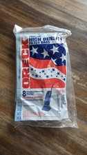 Genuine Oreck Hypo-Allergenic Vacuum Bags 8 Pack PK20008DW GIANT CAPACITY picture
