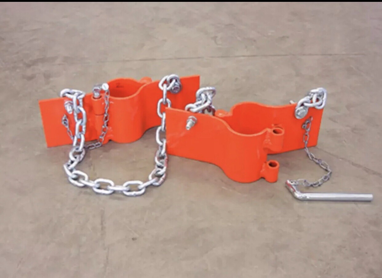 6-1/4” PVC pipe elevators (1 Pair) Brand New 6-1/4” PVC pipe elevators (1 Pair) Brand New