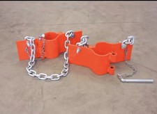 1-1/4” PVC pipe elevators (1 Pair) Brand New picture
