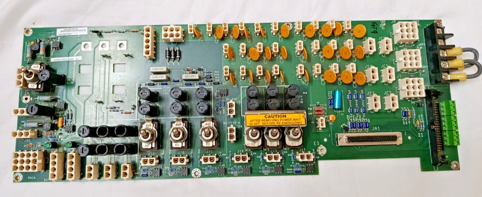GE IS200JPDCG1ACB-W01 Power Distribution Board Mark VI VIe Speedtronic JPDC A/00 GE IS200JPDCG1ACB-W01 Power Distribution Board Mark VI VIe Speedtronic JPDC A/00