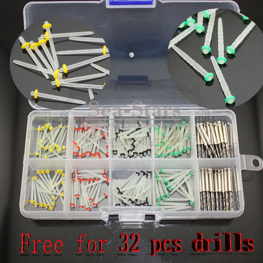 160 PCS NEW Dental Glass Fiber Post Single Refilled Package & Free 32 PCS Drills 160 PCS NEW Dental Glass Fiber Post Single Refilled Package & Free 32 PCS Drills