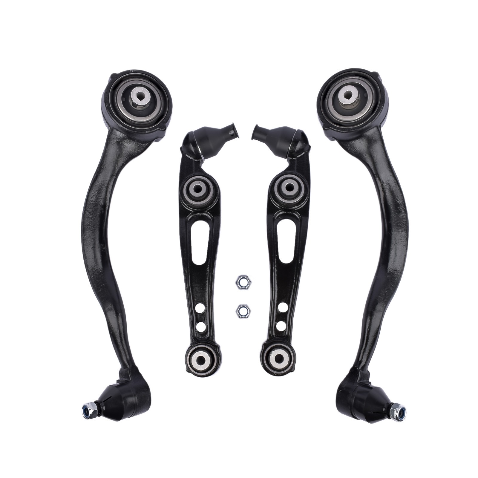 4PC Front Lower Forward Rearward Control Arm Left Right for 2014-2018 Land Rover 4PC Front Lower Forward Rearward Control Arm Left Right for 2014-2018 Land Rover