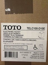 Toto TELC105R-D10E Electronic Faucet Controller EcoPower picture