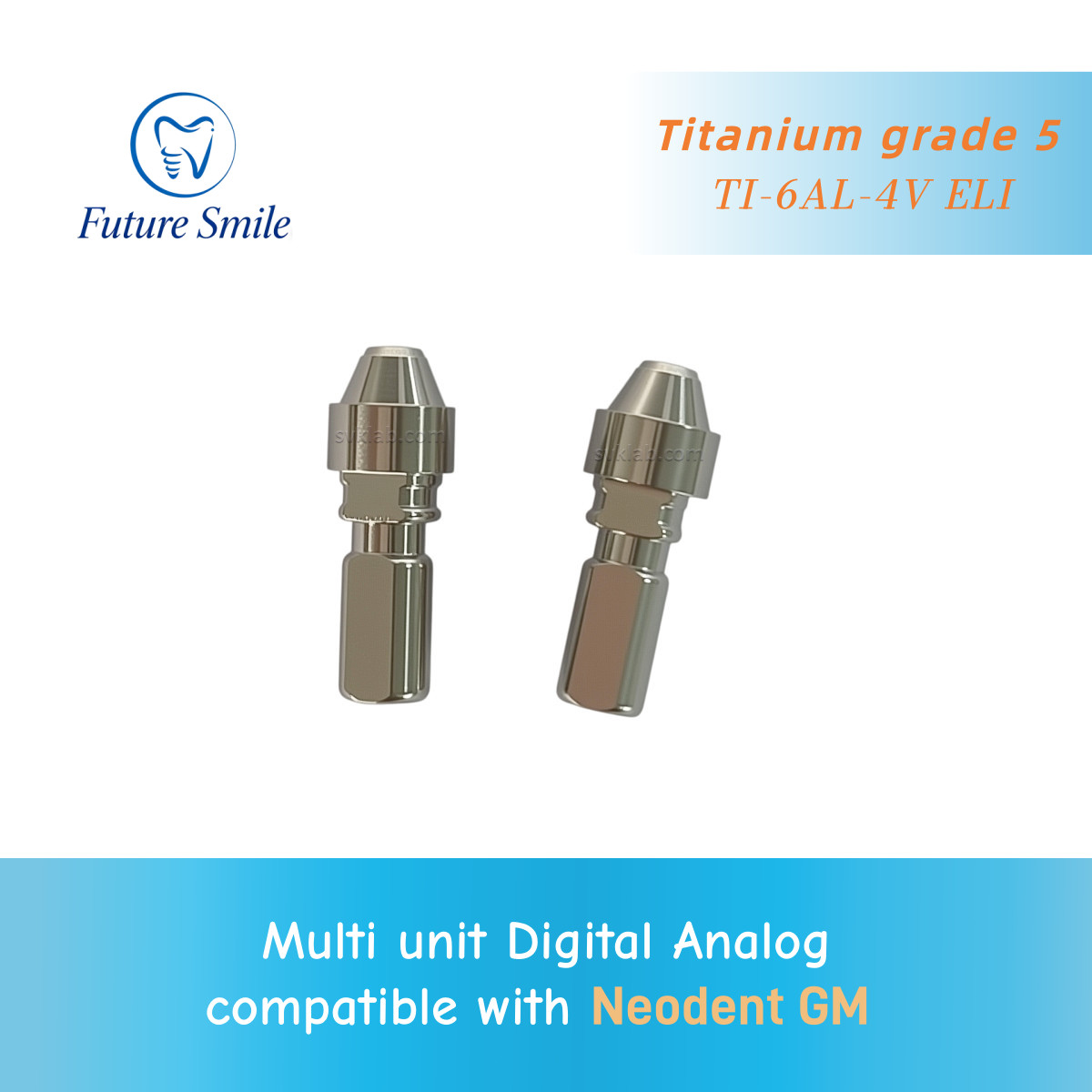5/10/20pcs Neodent GM Multi Unit Digital Model Analog ∅4.8 5/10/20pcs Neodent GM Multi Unit Digital Model Analog ∅4.8