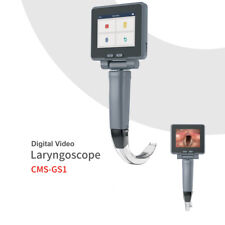 Video Laryngoscope LCD touchscreen portable video laryngoscope,disposable Bronch picture
