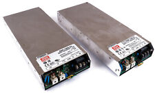Mean Well MW RSP-1000-24 AC-DC Single Output Enclosed Power Supply (Lot of 2) picture