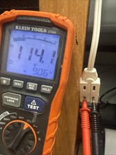 Klein Tools ET600 Insulation Resistance Tester True RMS Cat IV III 600V 1000V picture