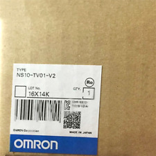 New Omron Panel Touch Screen NS10-TV01-V2 PLC Module picture