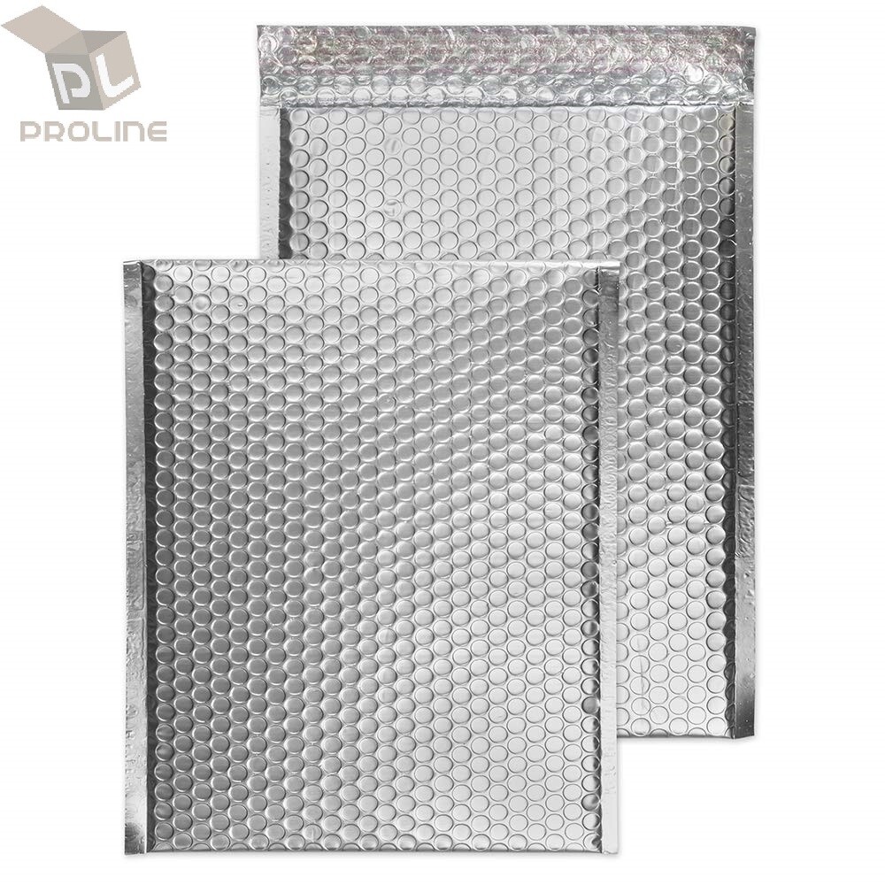 1000 #000 Glamour Metallic Silver Poly Bubble Mailers Envelopes 4x8 Extra Wide 1000 #000 Glamour Metallic Silver Poly Bubble Mailers Envelopes 4x8 Extra Wide