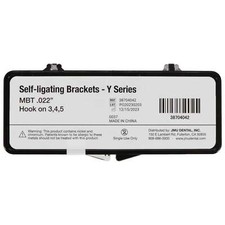 JMU Self-Ligating MBT Brackets, Y Series (5G), 0.022
