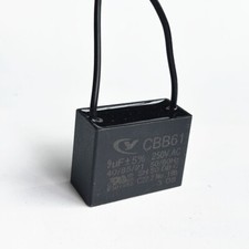 CBB61 9mfd 9uF 250V VAC 50/60Hz Epoxy Resin Sealed Ceiling Fan Capacitor picture