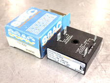 SSAC TS1422 SOLID STATE TIMER 120VAC 1 AMP 0.5-60 SEC OEM NEW picture