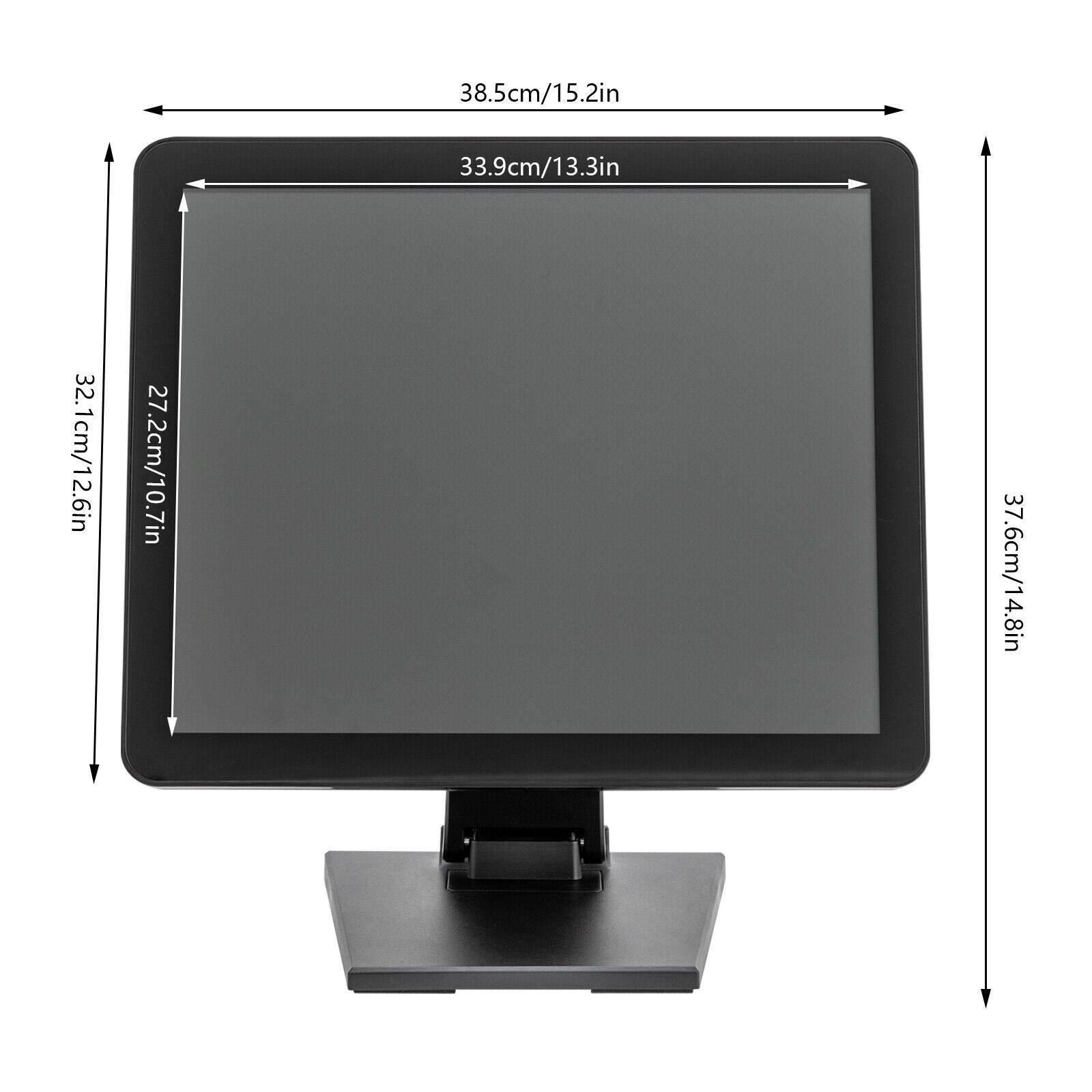 17-Inch Capacitive Touch Screen Monitor for Retail POS Systems 17-Inch Capacitive Touch Screen Monitor for Retail POS Systems
