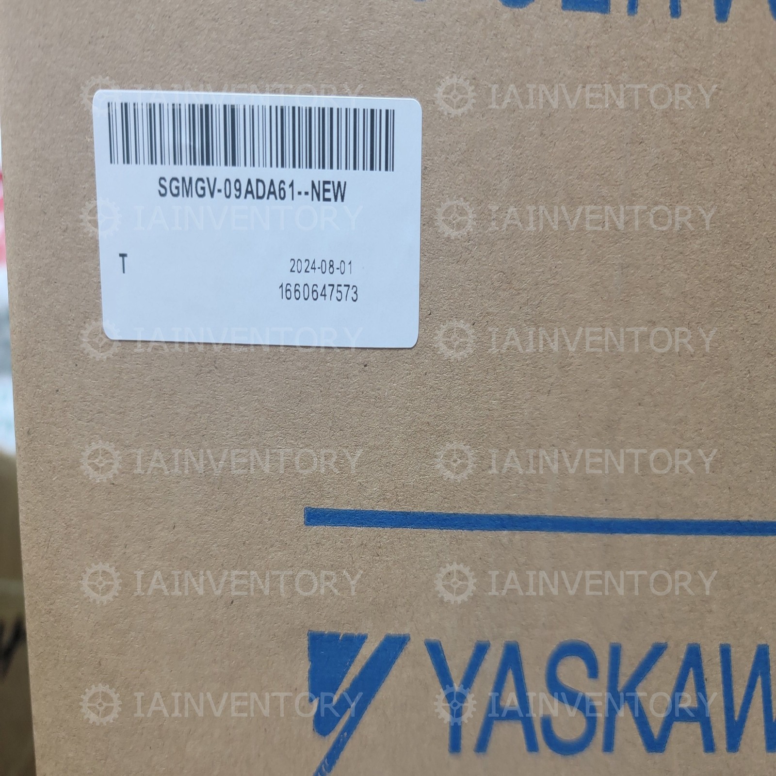 1PC Real US Stock NEW Yaskawa SGMGV-09ADA61 1 Year warranty 1PC Real US Stock NEW Yaskawa SGMGV-09ADA61 1 Year warranty
