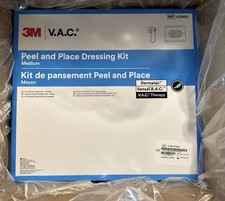5 Pack 3M V.A.C. Peel and Place Dressing Kit Large EZ5MED Exp 05/31/2028 SEALED picture