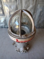 Vintage Industrial Killark Explosion Proof Light Fixture picture