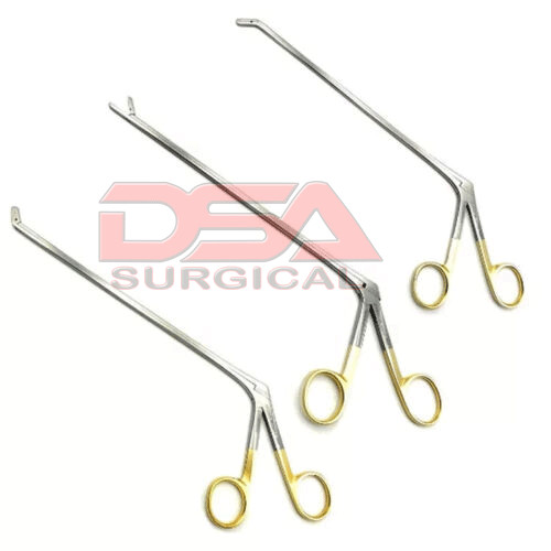 laminectomy intervertebral disc rongeur down,straight,up 3mm x 22cm 3pc