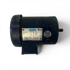 Leeson C6T34FC5G AC Motor 1.5 HP 3450 RPM 3 PH 208-230/460V 56C 110192.00 TEFC picture