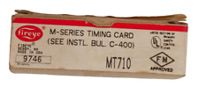Fireye Inc. MT710 Timing Card 7 Second Purge, 10 Second TFI.  MT7-10 picture