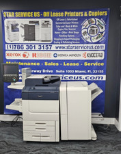 Xerox PrimeLink C9070 Color Printer 70 PPM Fiery, Booklet Maker Finisher picture