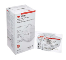 3M 9010 N95 NIOSH Protective Disposable Face Mask CDC Approved Respirator 50 pak picture