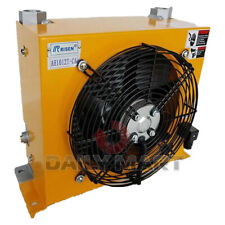 Used & Tested RISEN AH1012T-CA Hydraulic Air Cooler Air-cooled Oil Radiator picture