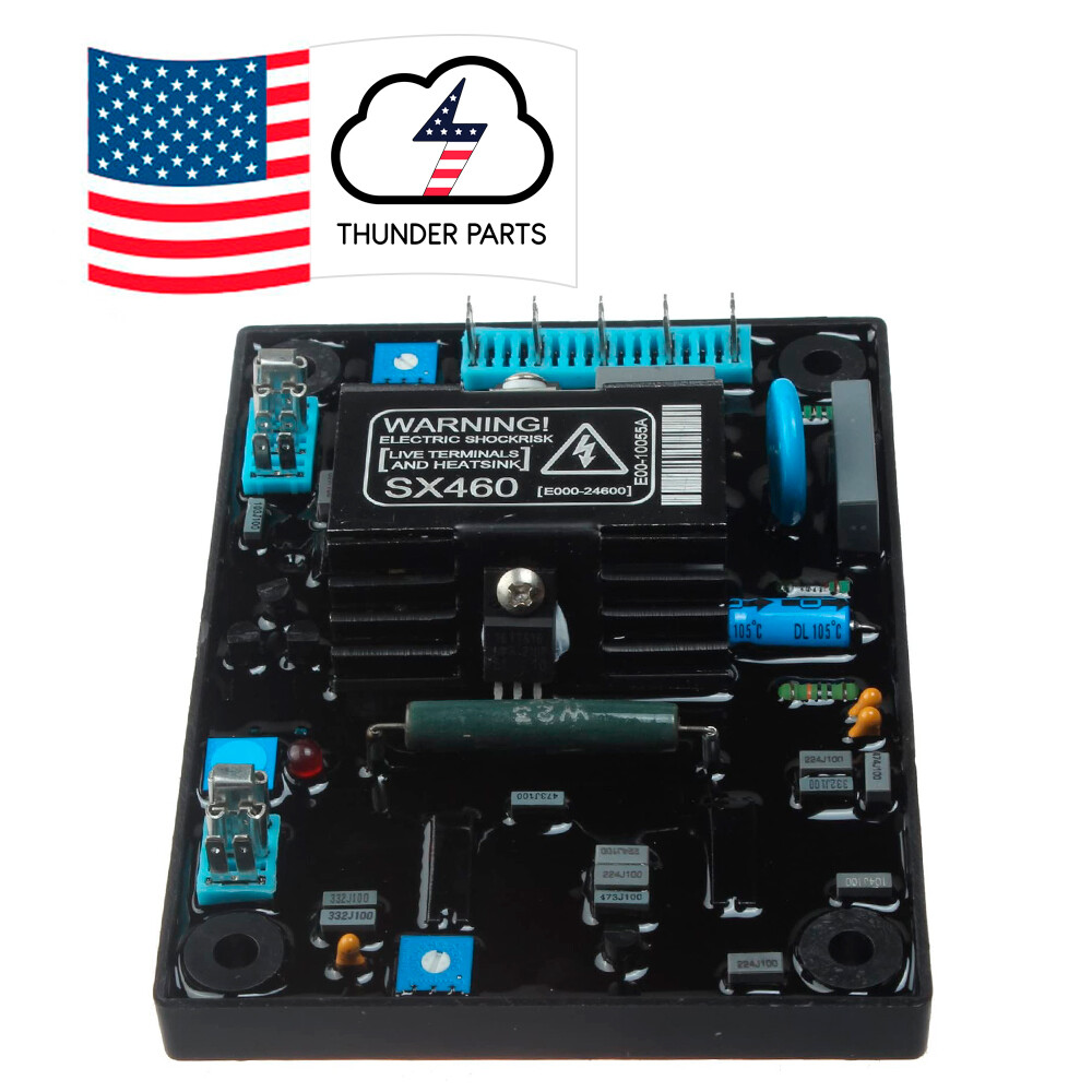 AVR SX460 Automatic Voltage Regulator Replacement For Stamford 2 Years Warranty AVR SX460 Automatic Voltage Regulator Replacement For Stamford 2 Years Warranty