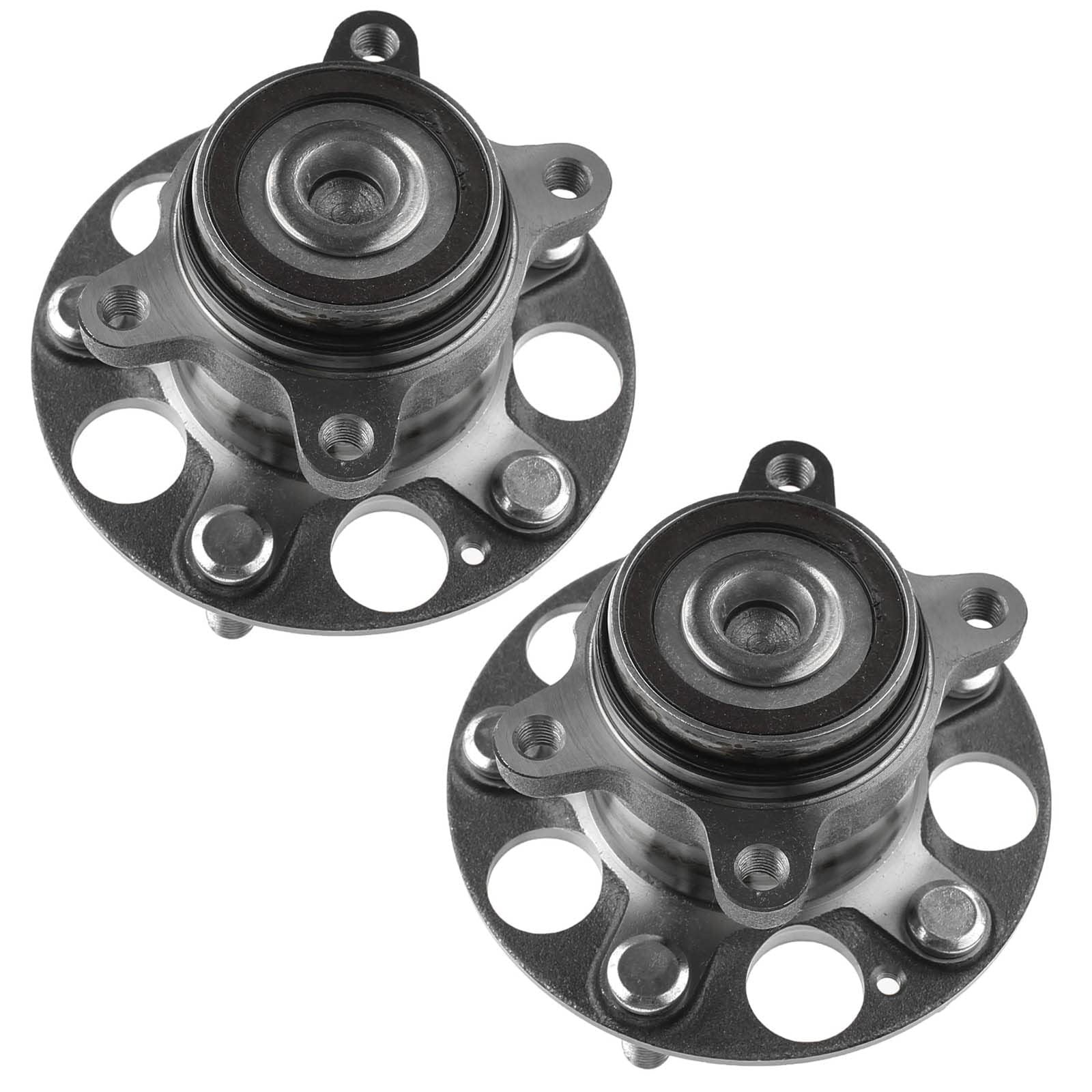 2 x Rear Wheel Bearings and Hub Assembly Compatible with Honda 2 x Rear Wheel Bearings and Hub Assembly Compatible with Honda