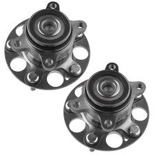  2 x Rear Wheel Bearings and Hub Assembly Compatible with Honda picture