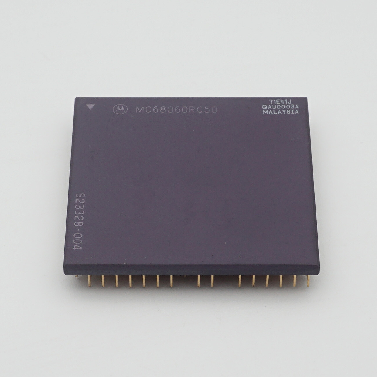 1PC Motorola 68060 MC68060RC50 71E41J Vintage CPU 100% WORK Real Rev.6 1PC Motorola 68060 MC68060RC50 71E41J Vintage CPU 100% WORK Real Rev.6