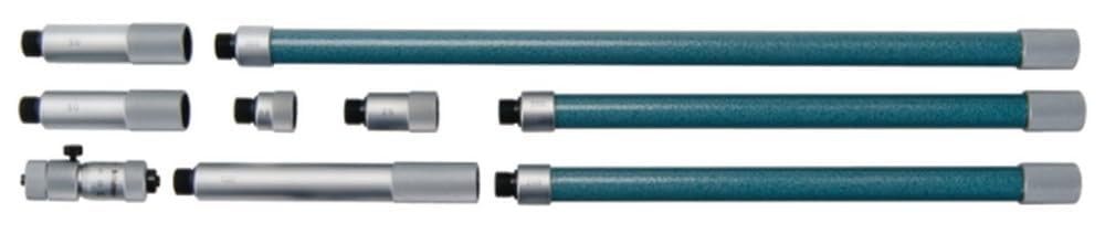 Mitutoyo 137-202 Tubular Vernier Inside Micrometer, Extension Rod 50-300mm Mitutoyo 137-202 Tubular Vernier Inside Micrometer, Extension Rod 50-300mm