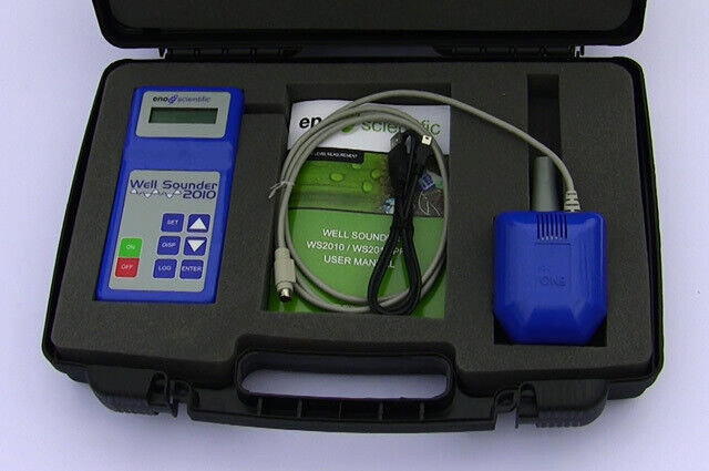 Scientific Well Sounder 2010 Pro (Portable Sonic Water Level Sensor)