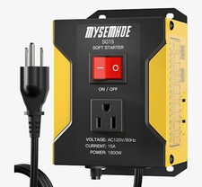 MYSEMHOE SG15 Soft Starter AC 120V 60Hz 15A 1800W On/Off Switch Outlet picture