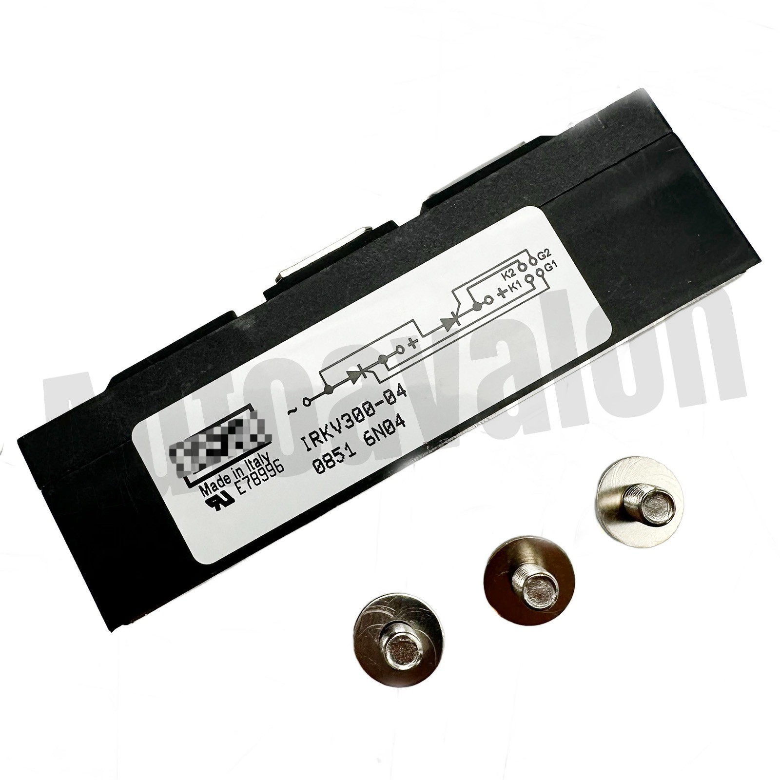 Brand New IRKV300-04 Thyristor Module for IR Brand New IRKV300-04 Thyristor Module for IR