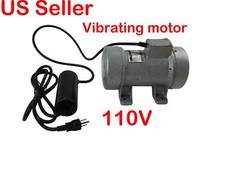 110V 250W Cast Iron Vibrating Vibrator Motor 2840rpm picture