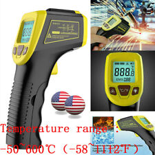 Industrial Infrared Thermometer IR Digital LCD Temperature Gun Laser Pyrometer picture