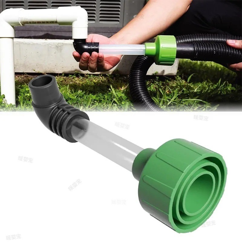 AC Drain Line Cleaner Tool, HVAC to PVC AC Line Cleaner | AC Drain Line Unclogge AC Drain Line Cleaner Tool, HVAC to PVC AC Line Cleaner | AC Drain Line Unclogge