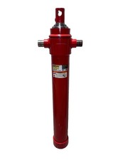 Nortrac 5 1/8 OD x 90 in. Stroke 12 Ton Telescopic Hydraulic Cylinder Pins 1.5 picture