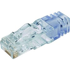 Panduit Modular Plug LAN Connector, Category 6A, Pack of 100, SP6X88-C picture