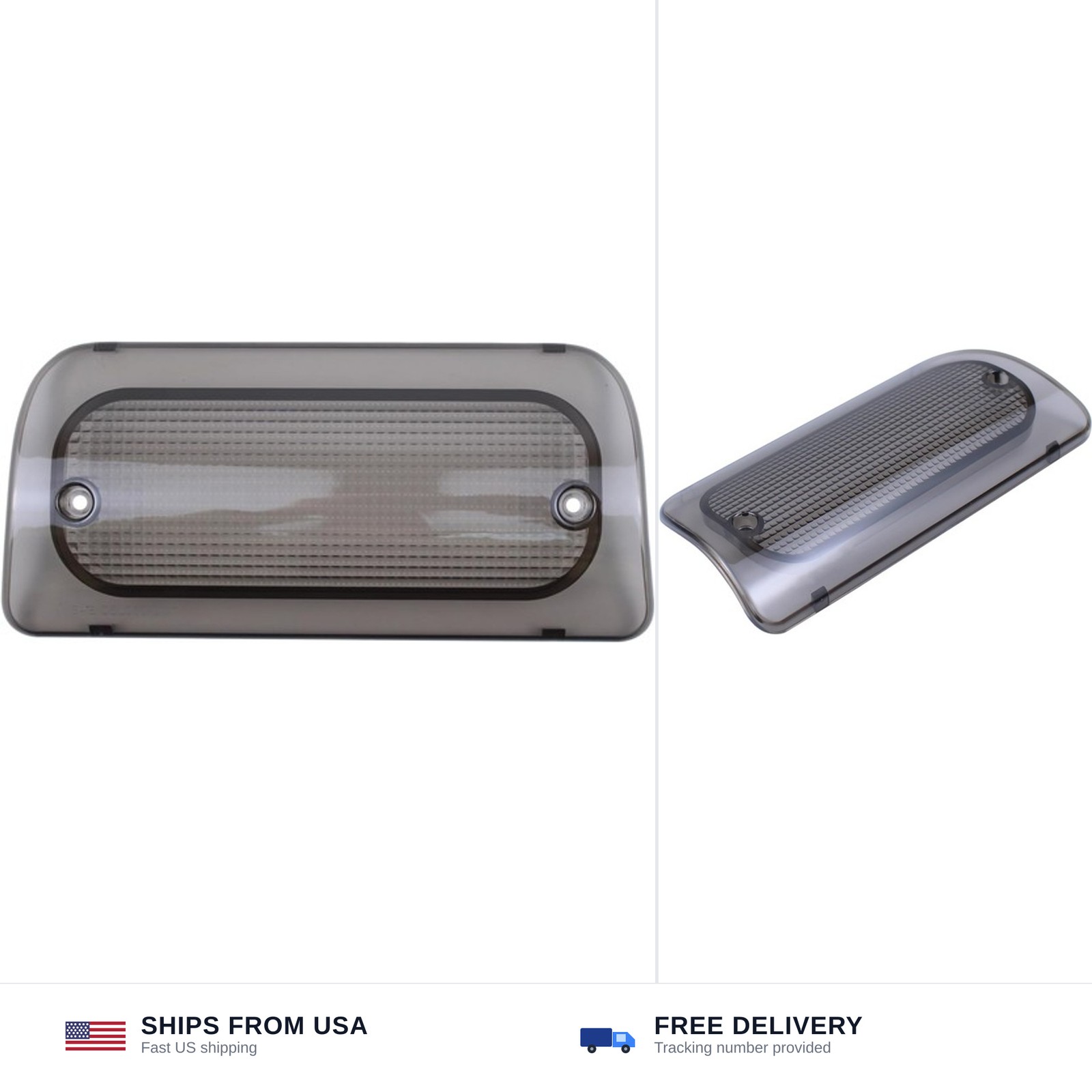 Third brake light smoke lens cover for S10 Sonoma 1994-2004 regular crew cab Third brake light smoke lens cover for S10 Sonoma 1994-2004 regular crew cab