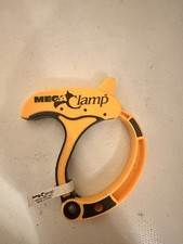 Mega Clamp Yellow & Black Cable Wire Clamp Hose Organizer Adjustable up to 4